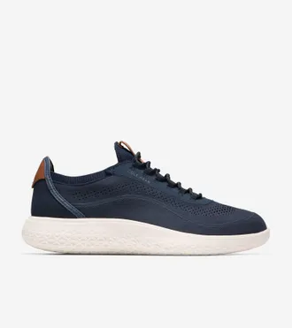 Cole Haan Mens Generation Zer&oslash;grand IIi Sneakers - Blue Size 10.5