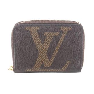 Louis Vuitton Pre-owned Wallets, female, Brown, Size: ONE SIZE Pre-owned Zippy Coin Purse Monogram Giant Coin Case