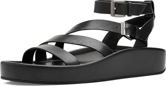 Naturalizer So-sweet Womens Sandals Black Leather : 5.5 M (B)