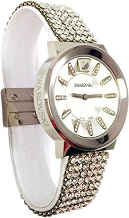 Swarovski Piazza Mesh Horloge - Dames - Accessoires - Wit - Maat: ONE Size