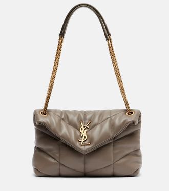 Saint Laurent Puffer Small quilted leather shoulder bag