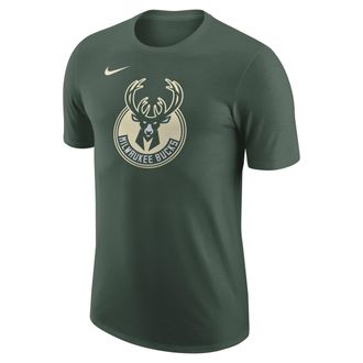 Nike Milwaukee Bucks Essential Nike Mens NBA T-Shirt in Green | FJ0247-323