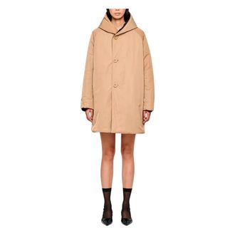 OOF Wear Donna, Cappotti, Marrone, M, new