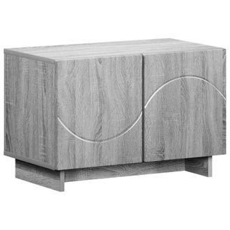 vidaXL Soporte De Tv 60 X 34.5 X 40 Cm Sonoma Gris Vidaxl