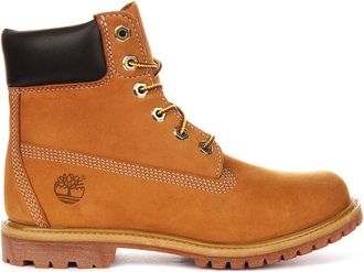 Timberland Lace-up Boots, female, Beige, 5 1/2 UK, Premium 6-Inch Waterproof Boot