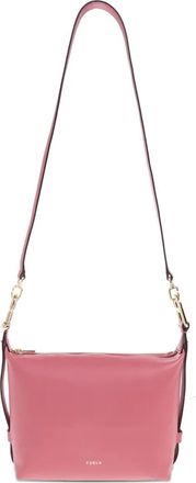 Furla chain-strap leather tote bag - Pink