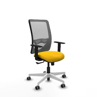 Piqueras y Crespo Sedia Da Ufficio Piqueras Y Crespo Zulema Nero Ergonomica Regolabile