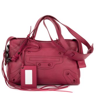 Balenciaga Blackout City Bag schoudertas