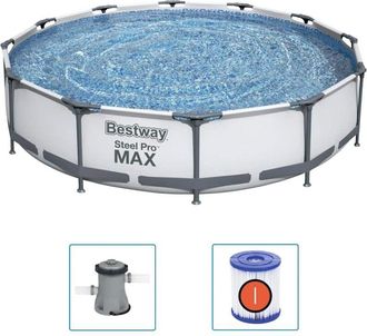 Bestway Conjunto De Piscina Steel Pro Max 366x76 Cm Bestway