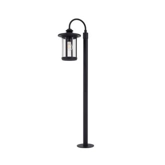 Lindby Lindby - L&aacute;mpara Para Exterior zayn En Negro De Aluminio