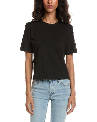Theory Crop Boyfriend T-Shirt