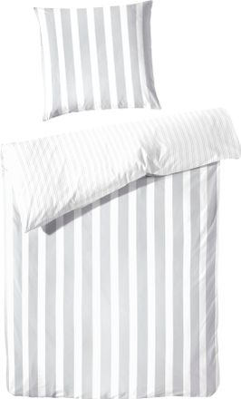 Primera Wendebettwäsche »Delf« 3 Stk. tlg. mit Streifen