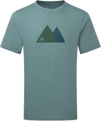 Mountain Equipment Twin Peaks Tee T-Shirt f&uuml;r Herren | t&uuml;rkis