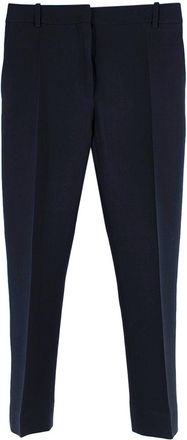 Valentino Garavani Valentino Navy Tailored Cropped Trousers Size XXS