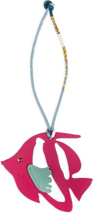 Versace Ciondolo a forma di pesce - Rosa