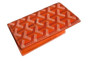 Goyard Orange Saint-Pierre Card Holder