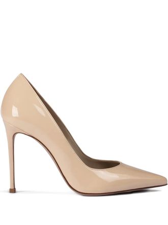 Le Silla Eva pumps met puntige neus - Beige