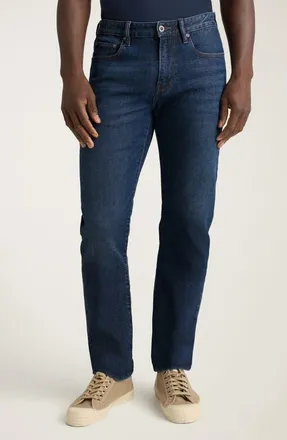 Bonobos Gramercy Slim Fit Jeans in Astoria Blue Wash at Nordstrom, Size 31 X 32