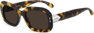 Isabel Marant IM 0246/S Zonnebril - Dames - Zonnebrillen - Bruin - 53 MM - Accessoires