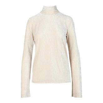 Forte_Forte Turtlenecks, female, White, Size: 2XL Turtleneck Knitwear