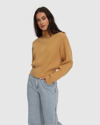 Belle & Bloom Lost & Found Knitted Sweater