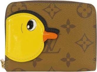 Louis Vuitton Pre-owned Wallets, female, Multicolor, Size: ONE SIZE Pre-owned Zippy Coin Purse Monogram Reverse
