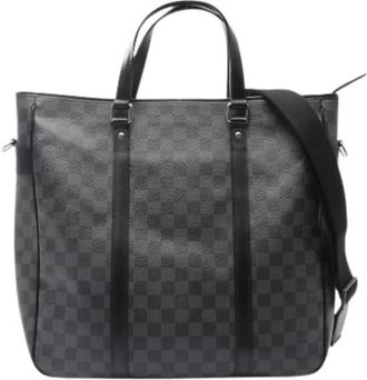 Louis Vuitton Pre-owned Tote Bags, male, Black, Size: ONE SIZE Pre-owned N51192 Tote bag
