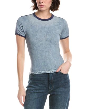 Rag & Bone Rag & Bone Miramar Track Baby T-Shirt