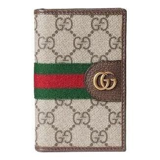 Gucci 26 Ophidia Long Card Case Beige Brown 834691-FAEOI-9746