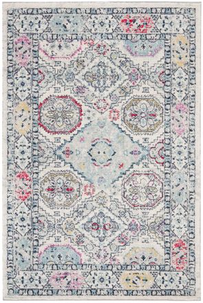 Safavieh Alfombra gris/rosa 122 x 183 cm