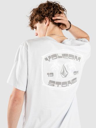Volcom 91 Palm BSC Camiseta azul