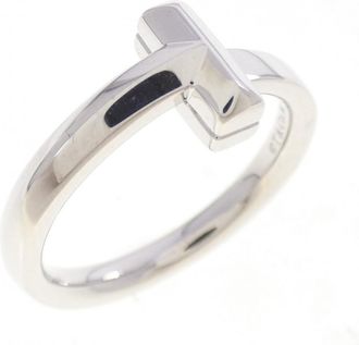 Tiffany & Co. White Gold (18K) Band Ring (Pre-Owned)
