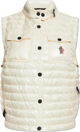 Moncler Dames, Jassen, Beige, Maat: S