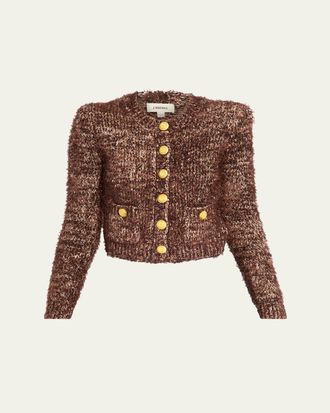 L'agence Una Knit Cardigan