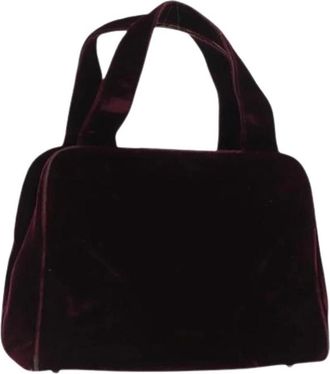 Prada Pre-owned Handtas - Dames - Vintage Handtas - Paars - ONE Size - Vintage