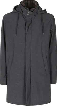 Herno Uomo, Cappotti, Grigio, M, new
