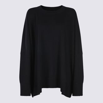 Malo Black Cashmere Knitwear