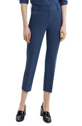 Theory Treeca 2 Crop Suit Pants in Ash Blue at Nordstrom Rack, Size 18