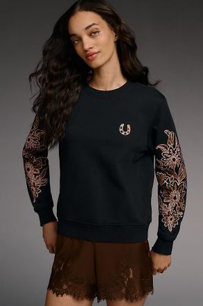 Scotch & Soda Embroidered Sweatshirt