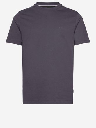HUGO BOSS katoenen T-shirt met logo