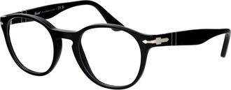 Persol Stijlvolle Optische Bril 0Po 3284V - Dames - Brillen - Zwart - 48 MM - Accessoires