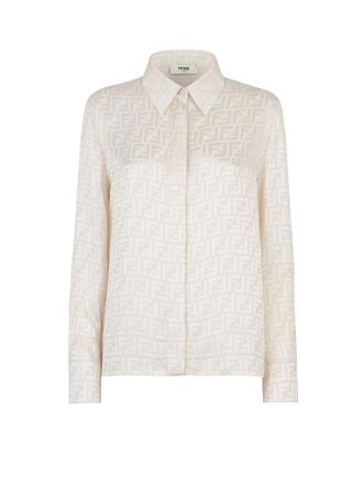 Fendi Ff Silk Shirt