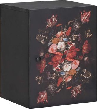 vidaXL Mueble Colgante Multicolor 38 X 33,5 X 48 Cm Vidaxl