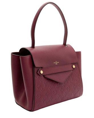 Louis Vuitton Monogram Empreinte Trocadero Satchel (Authentic Pre-Loved)
