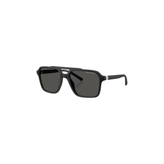 A|X Armani Exchange Pilotenzonnebril - Heren - Accessoires - Zwart - Maat: 57 MM