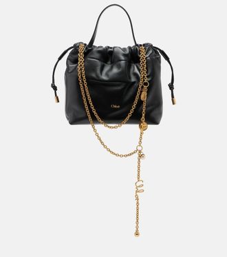 Chlo&eacute; Chlo&eacute; Borsa a secchiello Chlo&eacute; Icons Small in pelle