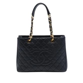 Chanel Pre-owned Grand Shopping Tote - Pre-owned - Mujer - Negro - ONE SIZE