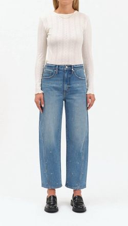 Daze Westward Barrel Jeans In Nailed It