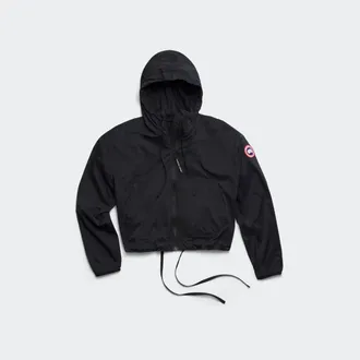 Canada Goose Manteau court l&eacute;ger Kaslo (Femmes, Black, TG)