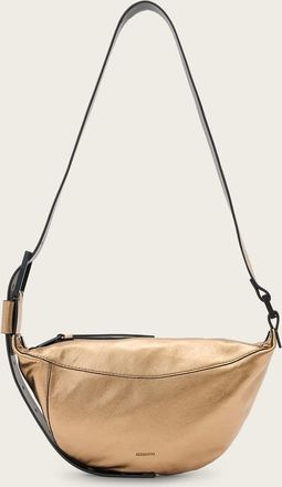 AllSaints Leather Luna Slouchy Leather Crossbody Bag, Size: One Size